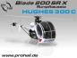 Preview: Rumpf Hughes 300, Blade 200 sr x