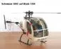 Preview: Schweizer 300C auf Blade 130X Preview: Schweizer 300C auf Blade 130X
