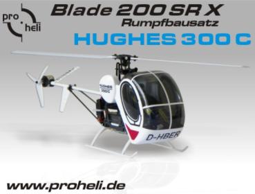 Rumpf Hughes 300, Blade 200 sr x