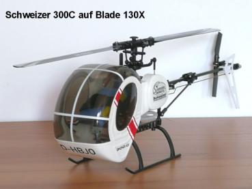 Schweizer 300C auf Blade 130X