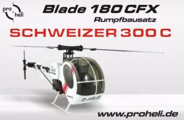 Schweizer 300C für den Blade 180 CFX und 130X von Horizon