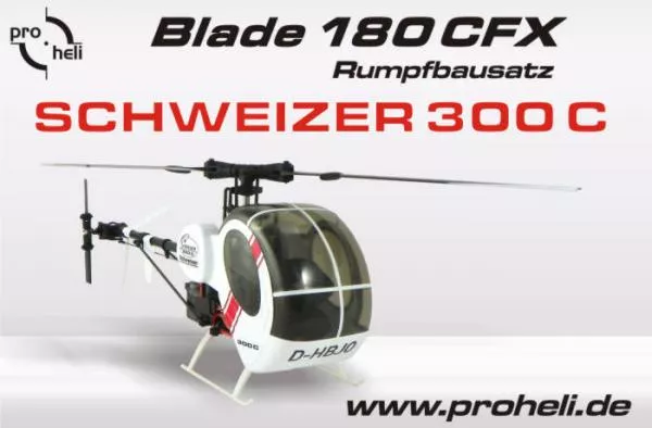 Schweizer 300C - Blade 180 CFX Schweizer 300C - Blade 180 CFX